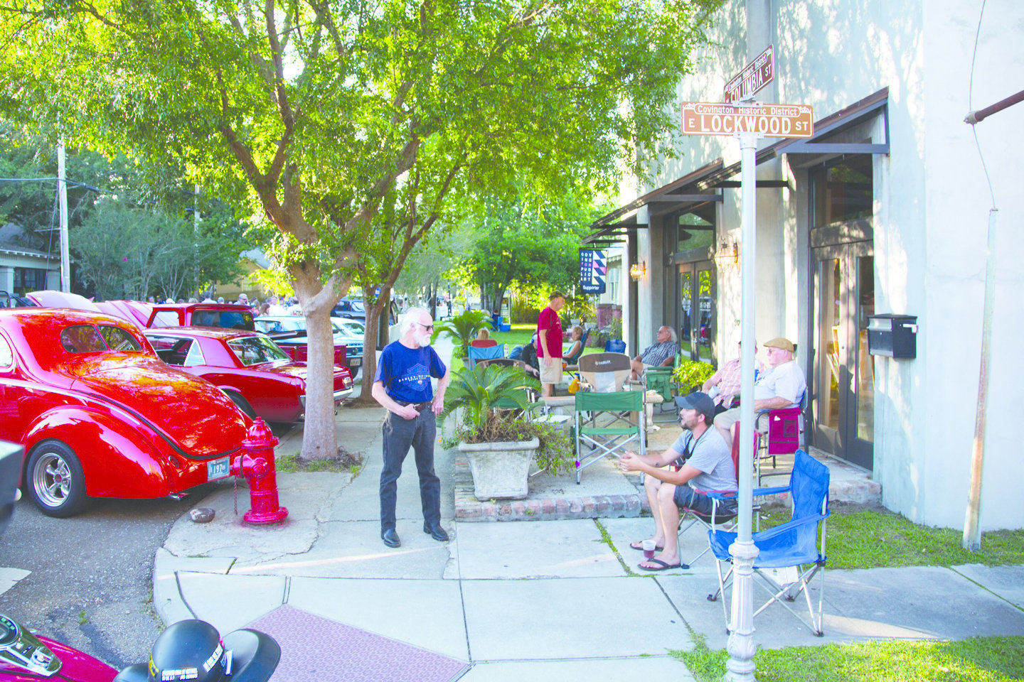 The party is on all summer for Columbia St. Block Parties